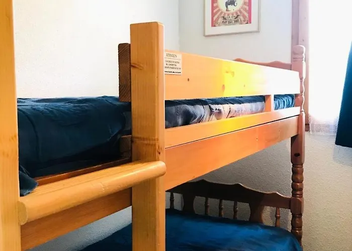 Le Chanteloup - Deux Pieces + Agreable Dans Pied Mae-5104 Apartament La Plagne