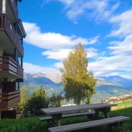 Le Chanteloup - Deux Pieces + Agreable Dans Pied Mae-5104 La Plagne