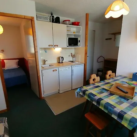 Le Chanteloup - Deux Pieces + Agreable Dans Pied Mae-5104 Apartment La Plagne