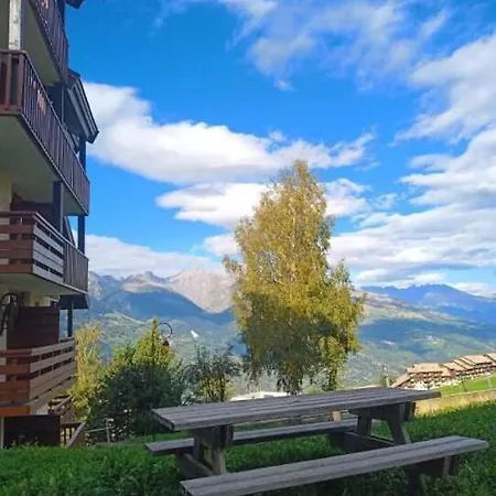 Appartement Résidence Le Chanteloup - Deux Pièces + Dans Résidence Pied Mae-5104 La Plagne