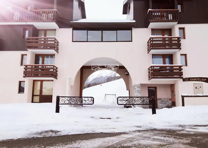 Le Chanteloup - Deux Pieces + Agreable Dans Pied Mae-5104 Apartment La Plagne